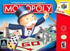 Monopoly - (Complete) (Nintendo 64)