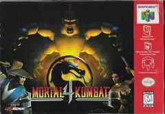 Mortal Kombat 4 - (Game Only) (Nintendo 64)