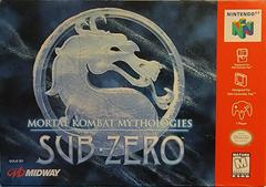 Mortal Kombat Mythologies: Sub-Zero - (Game Only) (Nintendo 64)