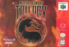 Mortal Kombat Trilogy - (Game Only) (Nintendo 64)