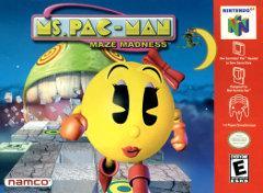 Ms. Pac-Man Maze Madness - (Game Only) (Nintendo 64)