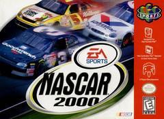 NASCAR 2000 - (Game Only) (Nintendo 64)