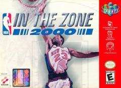 NBA In The Zone 2000 - (Game Only) (Nintendo 64)