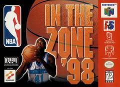 NBA In the Zone '98 - (Game Only) (Nintendo 64)
