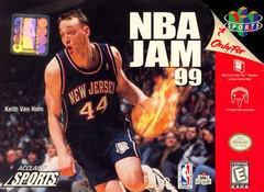 NBA Jam 99 - (Incomplete) (Nintendo 64)