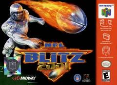 NFL Blitz 2001 - (Game Only) (Nintendo 64)