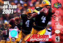 NFL Quarterback Club 2001 - (Game Only) (Nintendo 64)