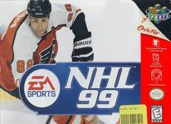 NHL 99 - (Complete) (Nintendo 64)