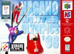 Nagano Winter Olympics '98 - (Game Only) (Nintendo 64)