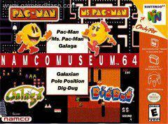 Namco Museum - (Game Only) (Nintendo 64)