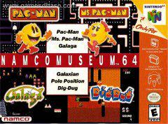 Namco Museum - (Incomplete) (Nintendo 64)