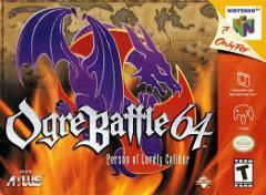 Ogre Battle 64: Person of Lordly Caliber - (Game Only) (Nintendo 64)