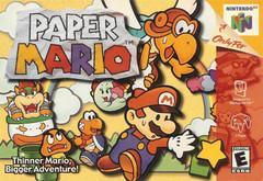 Paper Mario - (Complete) (Nintendo 64)