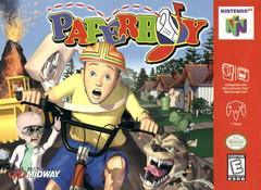 Paperboy - (Game Only) (Nintendo 64)