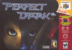 Perfect Dark - (Game Only) (Nintendo 64)