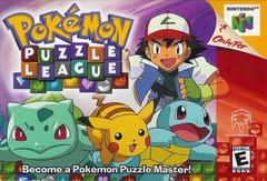 Pokemon Puzzle League - (Complete) (Nintendo 64)