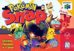 Pokemon Snap - (Complete) (Nintendo 64)