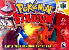 Pokemon Stadium - (Game Only) (Nintendo 64)