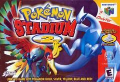 Pokemon Stadium 2 - (Game Only) (Nintendo 64)