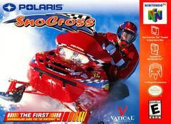 Polaris SnoCross - (Game Only) (Nintendo 64)