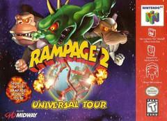 Rampage 2 Universal Tour - (Game Only) (Nintendo 64)