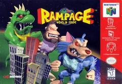 Rampage World Tour - (Incomplete) (Nintendo 64)