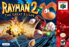 Rayman 2 The Great Escape - (Cosmetically Flawed Game Only) (Nintendo 64)
