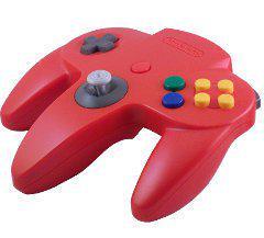 Red Controller - (Pre-Played) (Nintendo 64)
