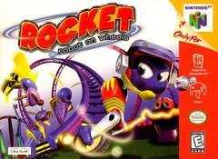 Rocket Robot on Wheels - (Game Only) (Nintendo 64)