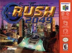 San Francisco Rush 2049 - (Game Only) (Nintendo 64)
