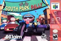 South Park Rally - (Game Only) (Nintendo 64)