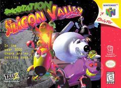 Space Station Silicon Valley - (Game Only) (Nintendo 64)