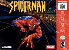 Spiderman - (Game Only) (Nintendo 64)
