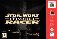 Star Wars Episode I Racer - (Game Only) (Nintendo 64)
