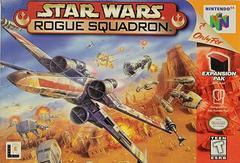 Star Wars Rogue Squadron - (Game Only) (Nintendo 64)