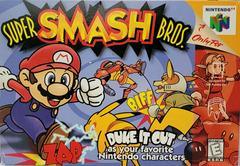 Super Smash Bros. - (Game Only) (Nintendo 64)