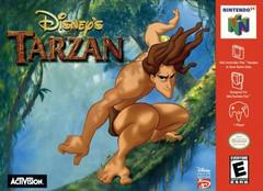 Tarzan - (Game Only) (Nintendo 64)