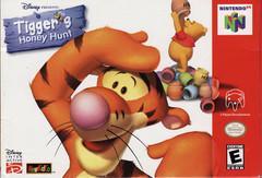 Tigger's Honey Hunt - (Game Only) (Nintendo 64)