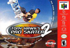 Tony Hawk 2 - (Game Only) (Nintendo 64)