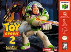 Toy Story 2 - (Complete) (Nintendo 64)