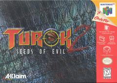 Turok 2 Seeds of Evil - (Game Only) (Nintendo 64)