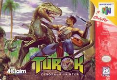 Turok Dinosaur Hunter - (Game Only) (Nintendo 64)