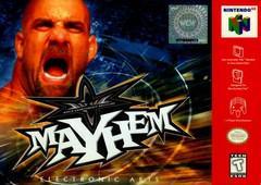 WCW Mayhem - (Game Only) (Nintendo 64)
