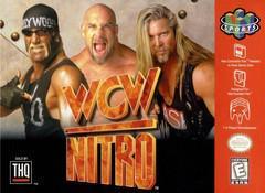 WCW Nitro - (Game Only) (Nintendo 64)