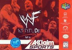 WWF Attitude - (Game Only) (Nintendo 64)
