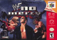 WWF No Mercy - (Game Only) (Nintendo 64)