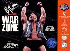 WWF Warzone - (Game Only) (Nintendo 64)
