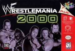 WWF Wrestlemania 2000 - (Game Only) (Nintendo 64)