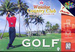 Waialae Country Club - (Game Only) (Nintendo 64)