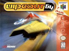 Wipeout - (Game Only) (Nintendo 64)